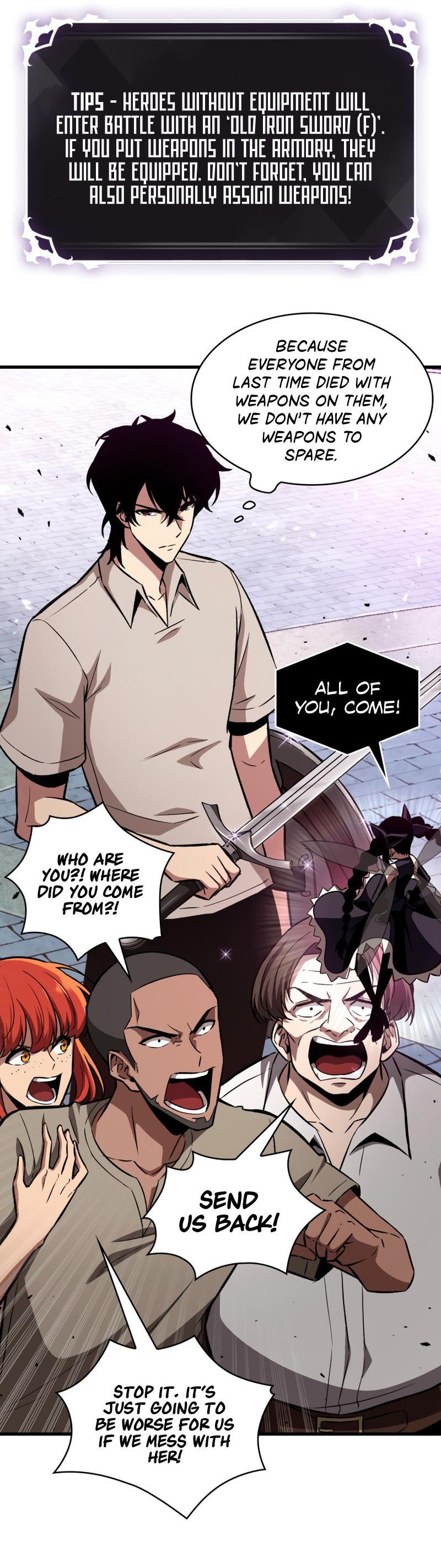 Pick Me Up, Infinite Gacha Chapter 1