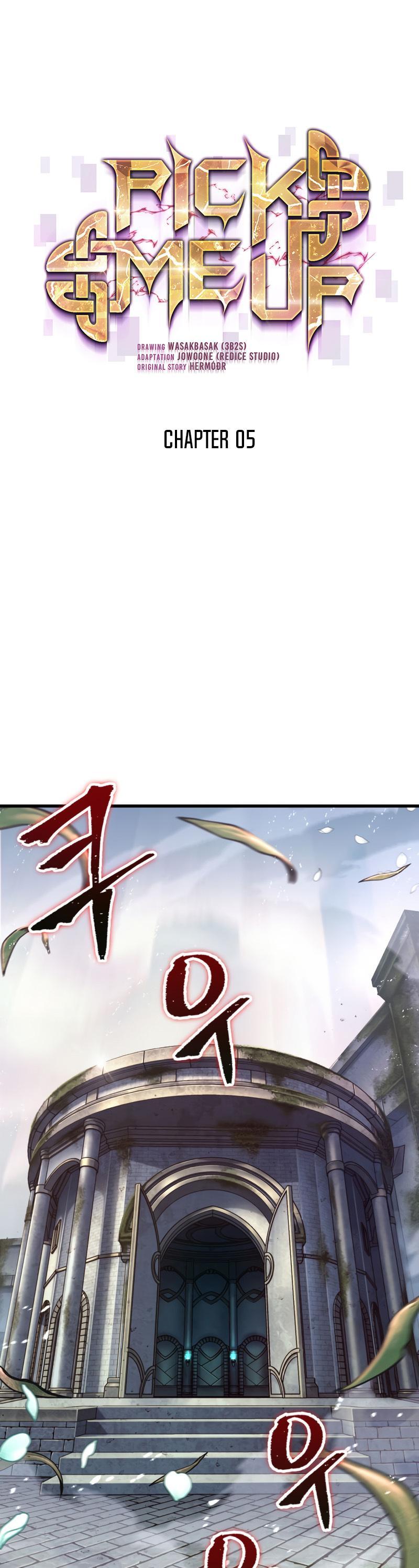 Pick Me Up, Infinite Gacha Chapter 4