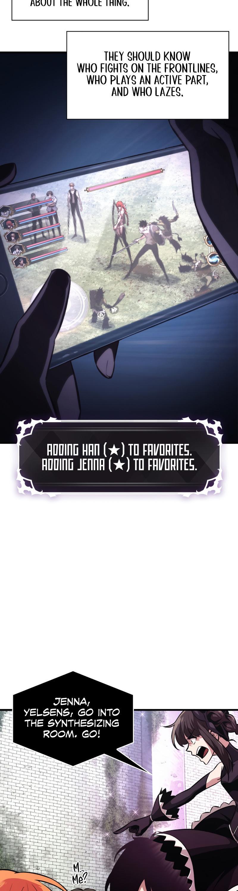 Pick Me Up, Infinite Gacha Chapter 4