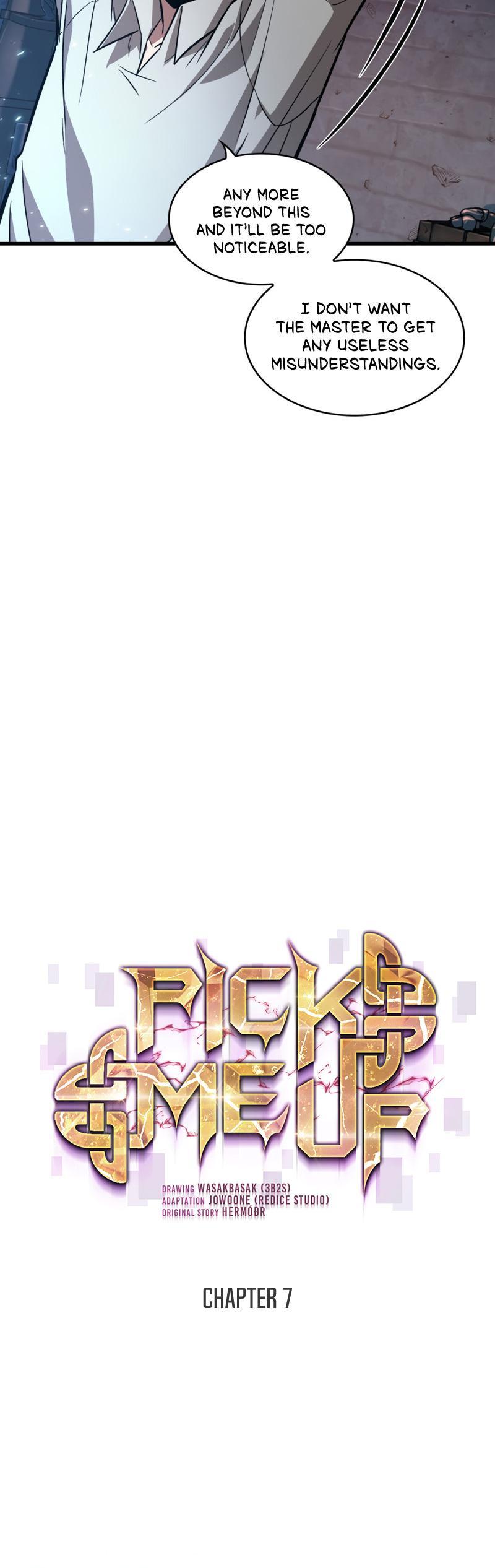 Pick Me Up, Infinite Gacha Chapter 7