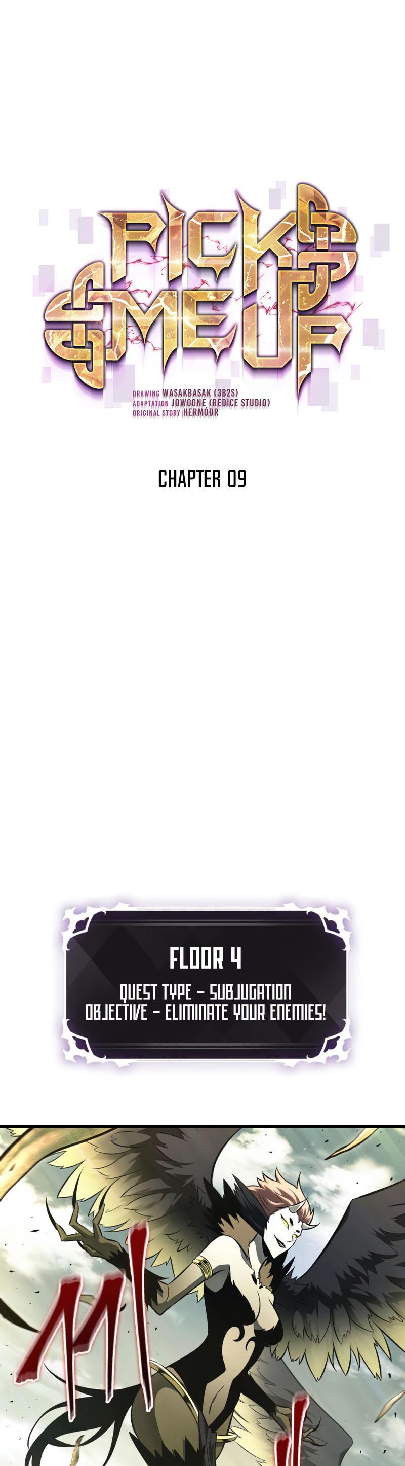 Pick Me Up, Infinite Gacha Chapter 9