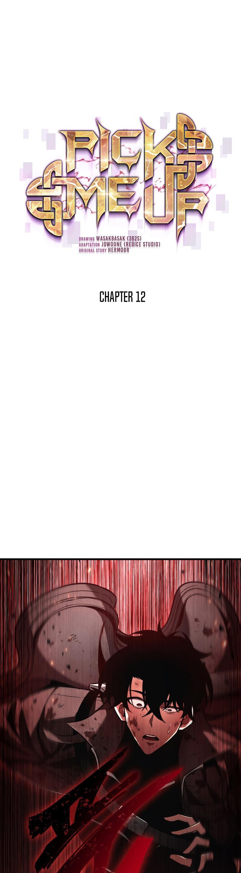 Pick Me Up, Infinite Gacha Chapter 12