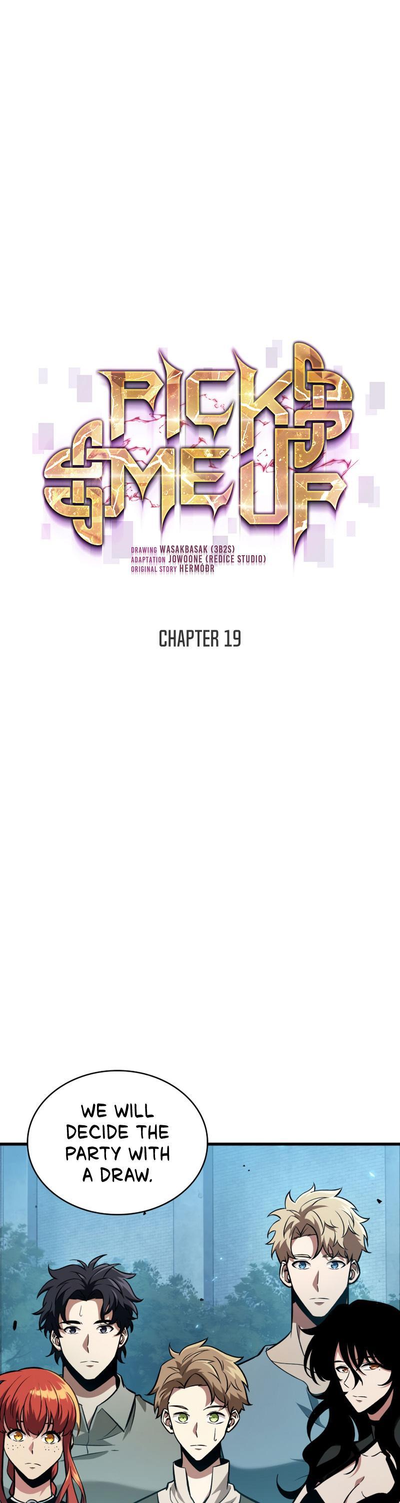 Pick Me Up, Infinite Gacha Chapter 18