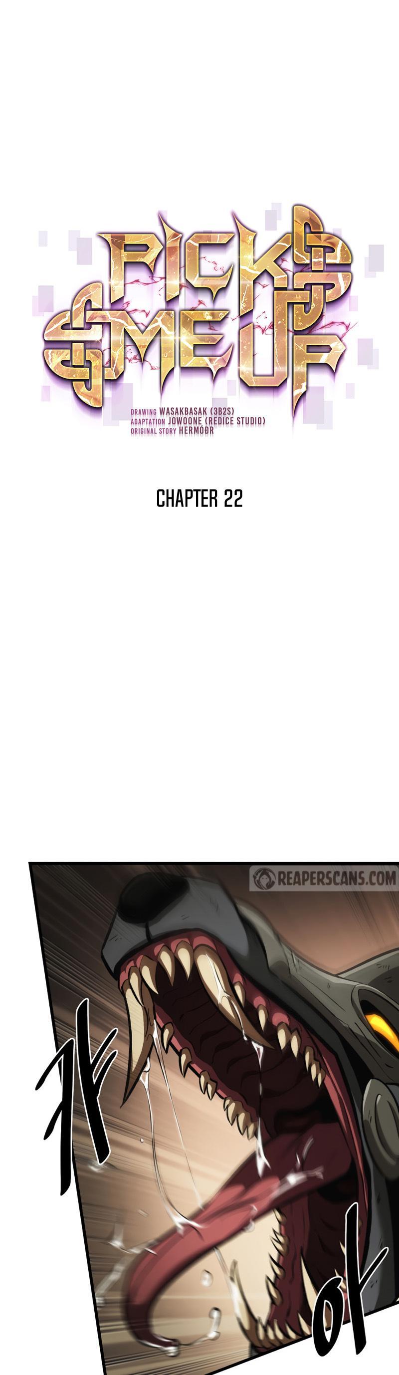 Pick Me Up, Infinite Gacha Chapter 21