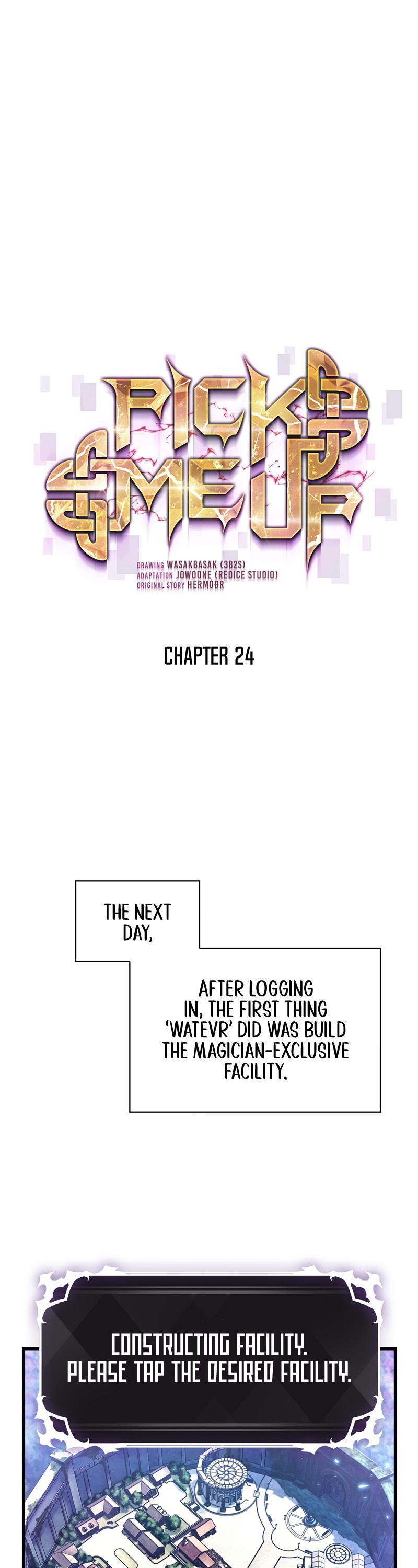 Pick Me Up, Infinite Gacha Chapter 23