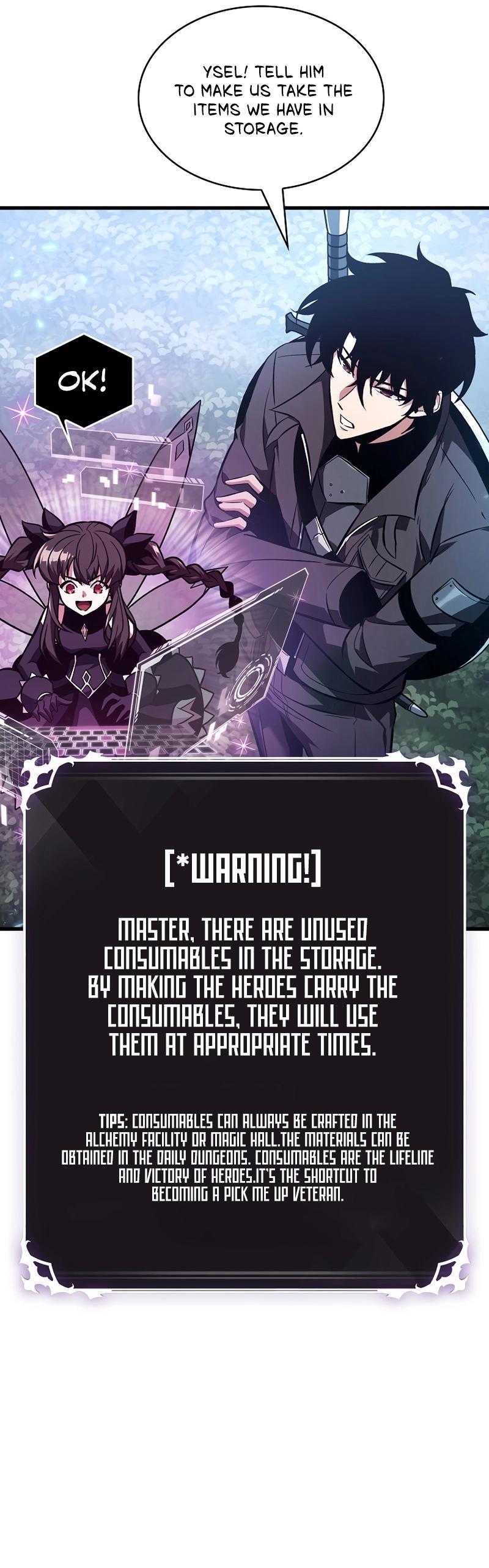 Pick Me Up, Infinite Gacha Chapter 25