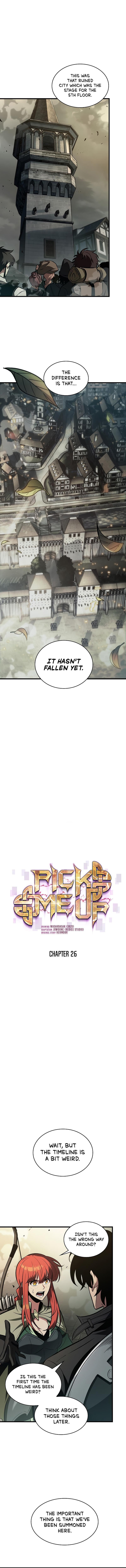 Pick Me Up, Infinite Gacha Chapter 26