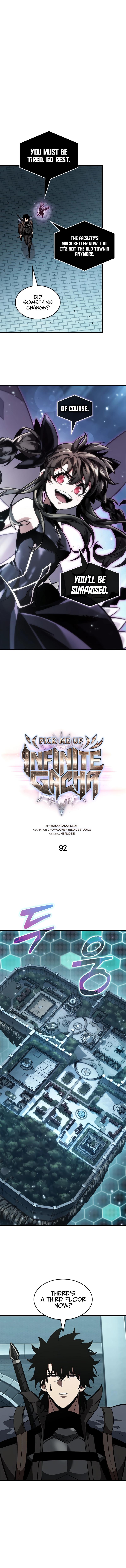 Pick Me Up, Infinite Gacha Chapter 92