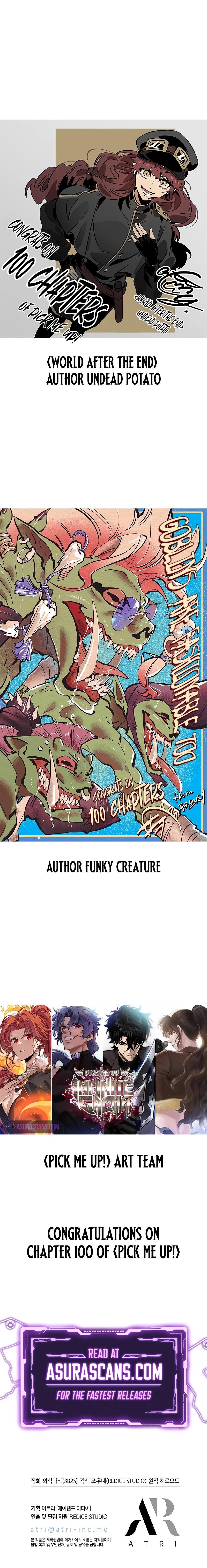 Pick Me Up, Infinite Gacha Chapter 100 13