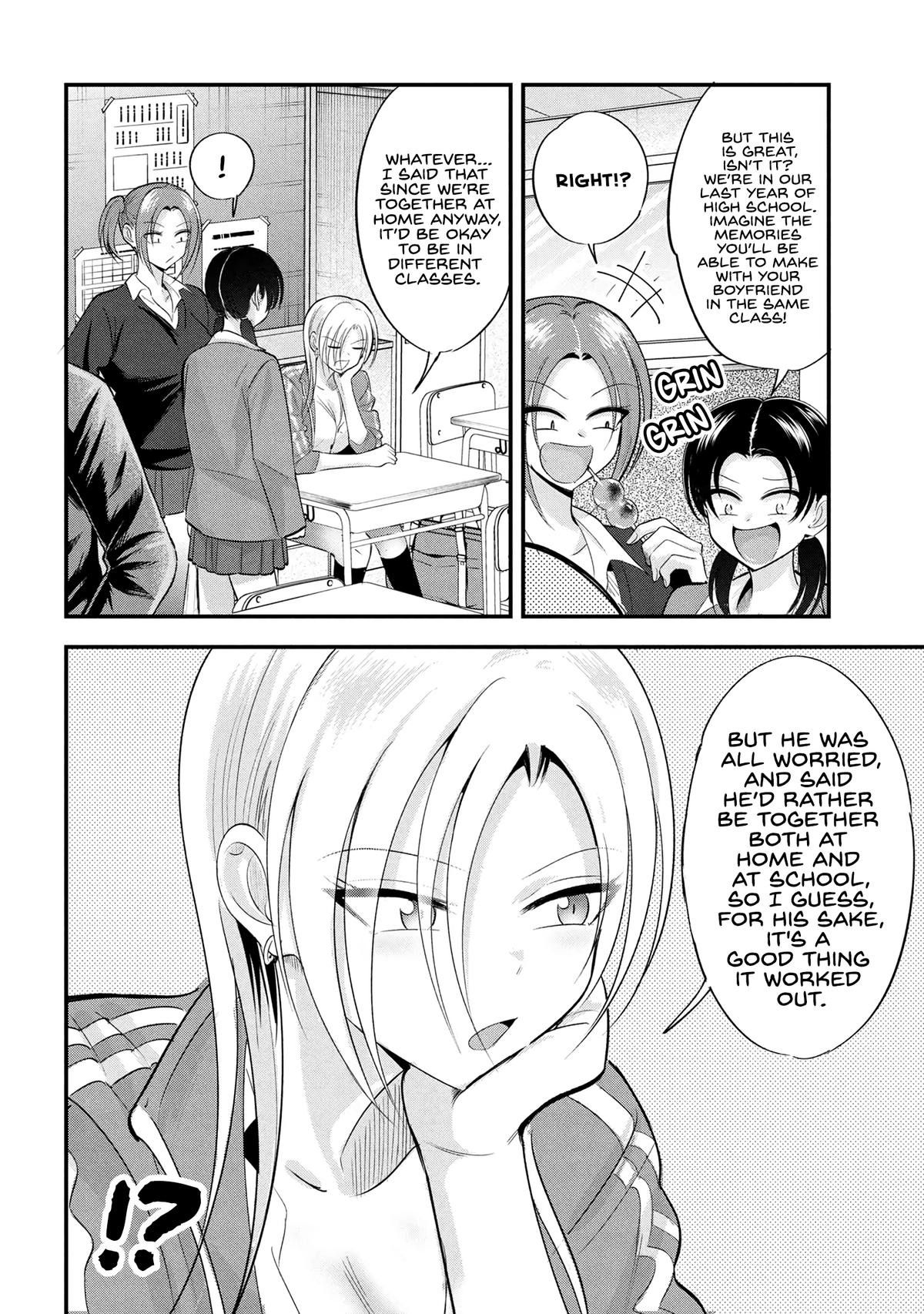 Please Go Home, Miss Akutsu! Chapter 190