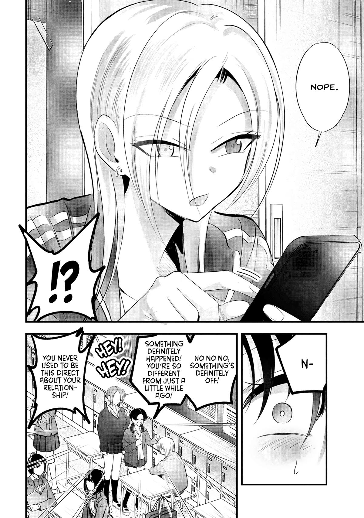 Please Go Home, Miss Akutsu! Chapter 190