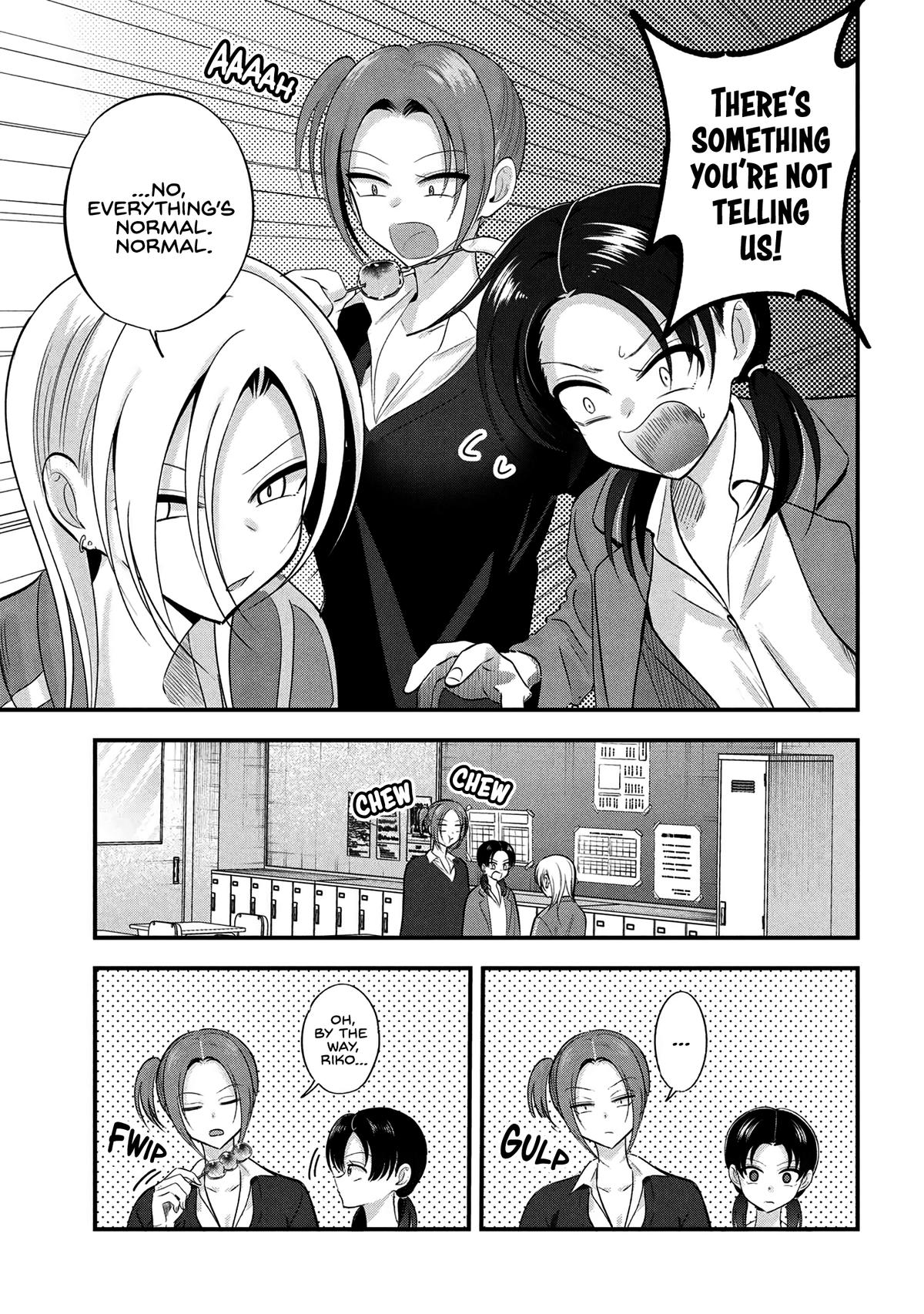 Please Go Home, Miss Akutsu! Chapter 190
