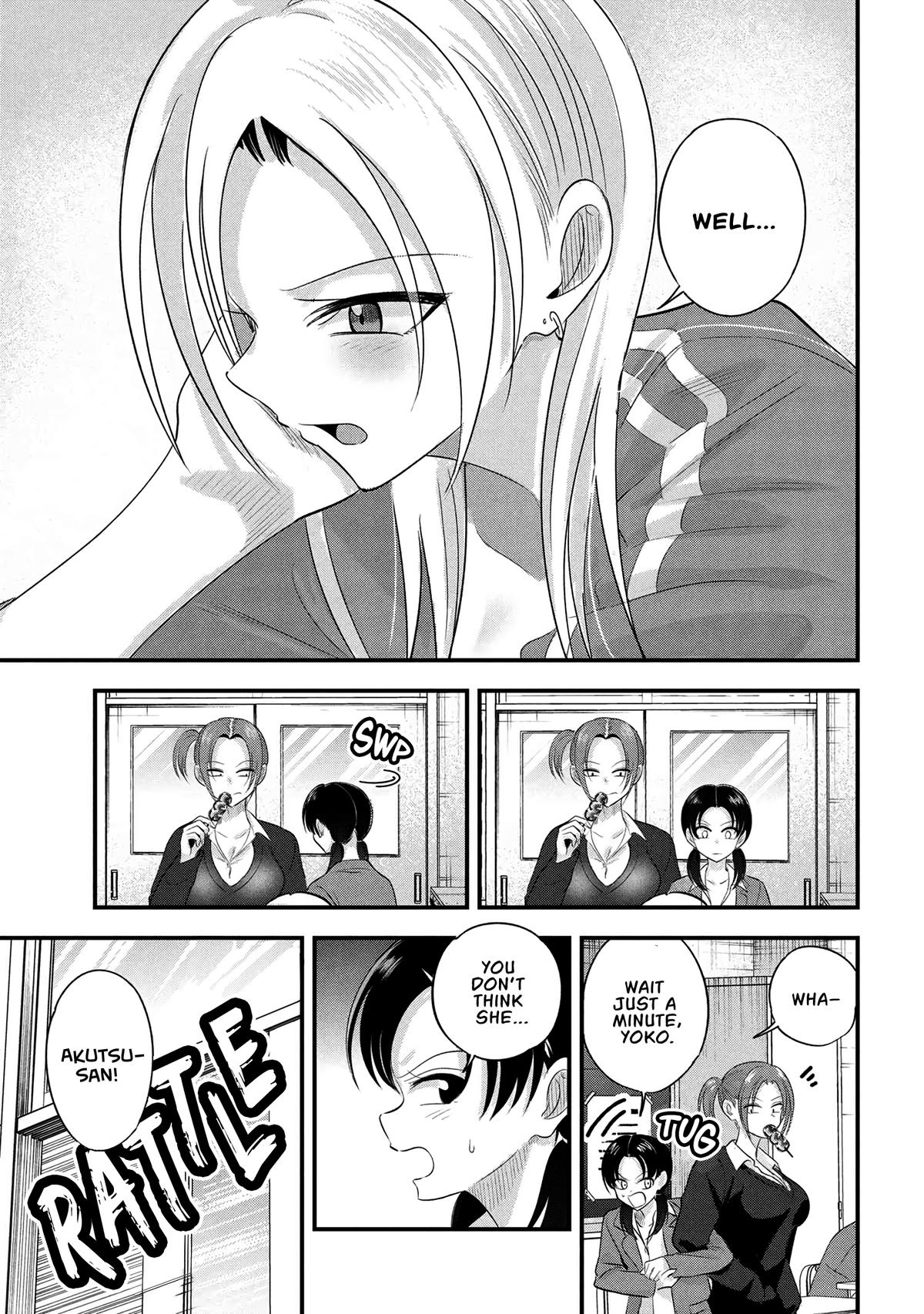 Please Go Home, Miss Akutsu! Chapter 190