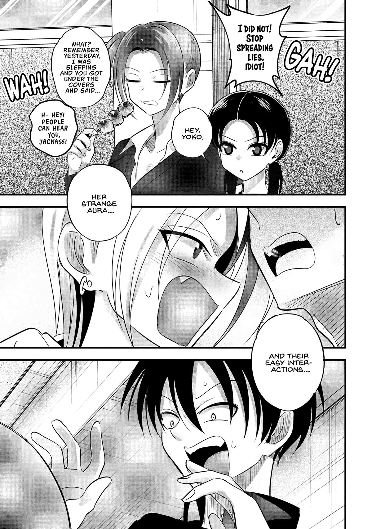 Please Go Home, Miss Akutsu! Chapter 190