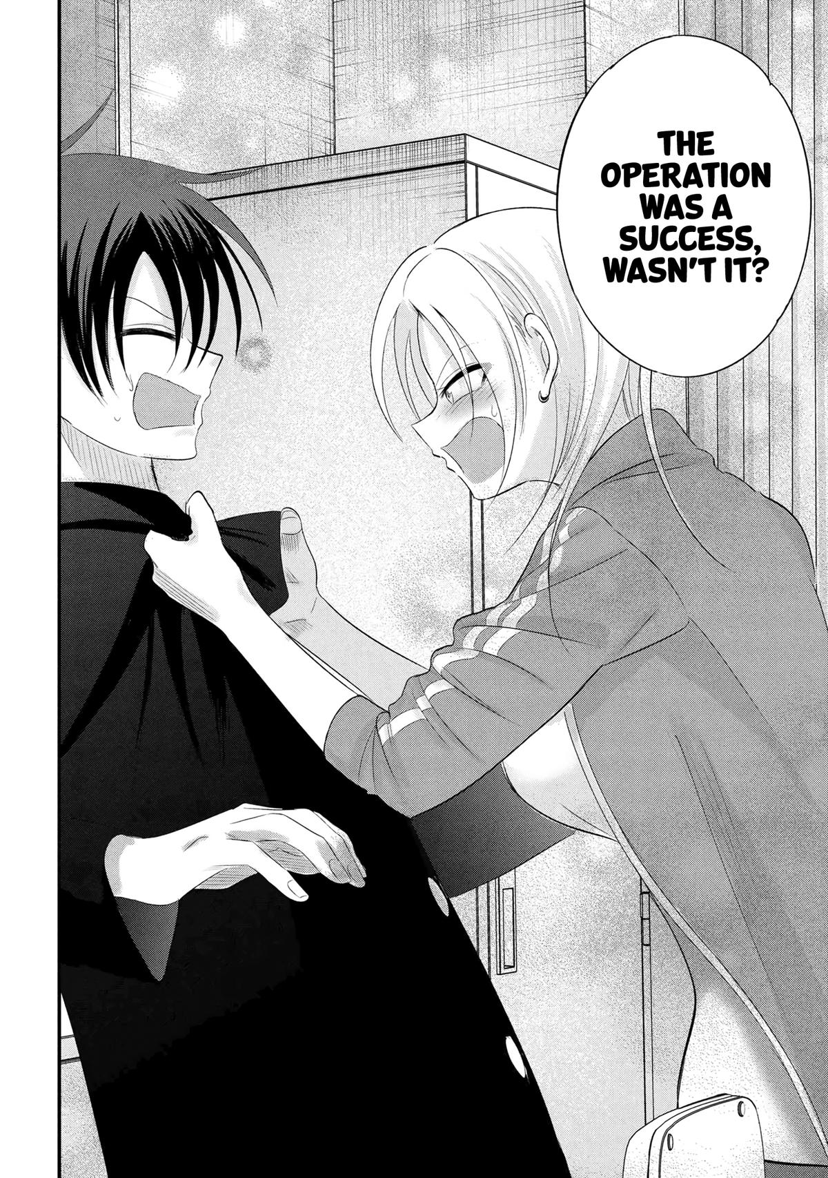 Please Go Home, Miss Akutsu! Chapter 190