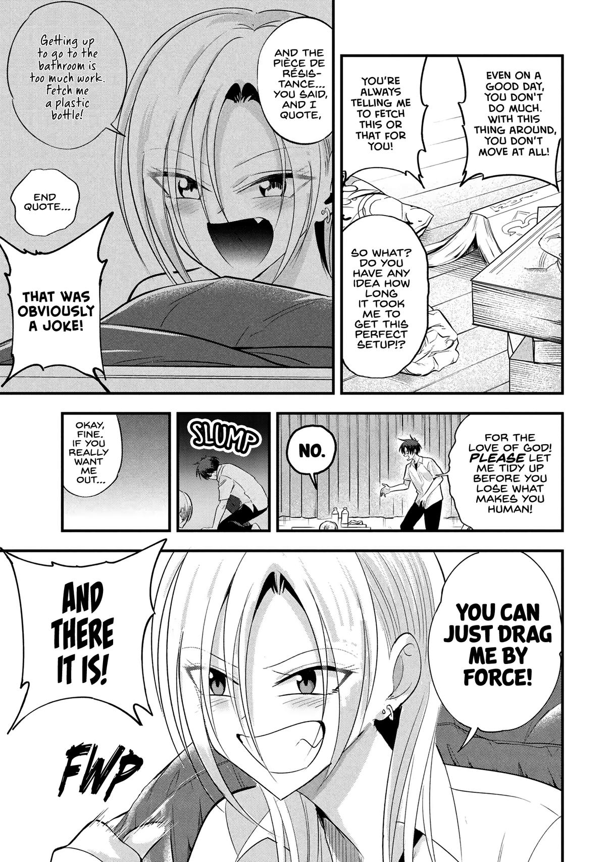 Please Go Home, Miss Akutsu! Chapter 191