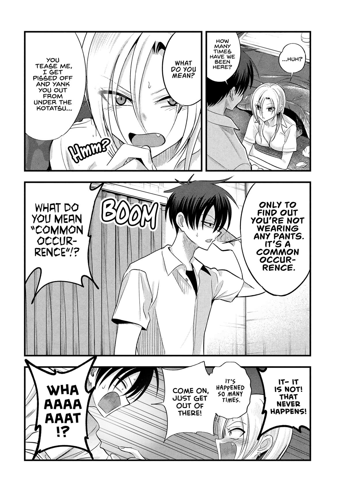 Please Go Home, Miss Akutsu! Chapter 191