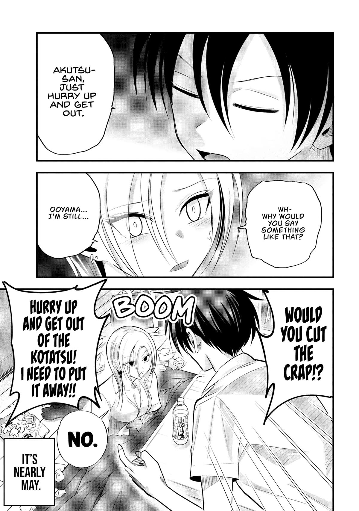 Please Go Home, Miss Akutsu! Chapter 192