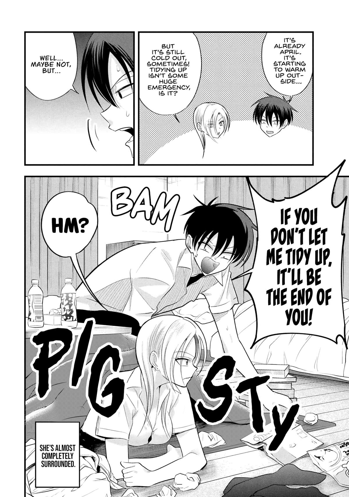 Please Go Home, Miss Akutsu! Chapter 192