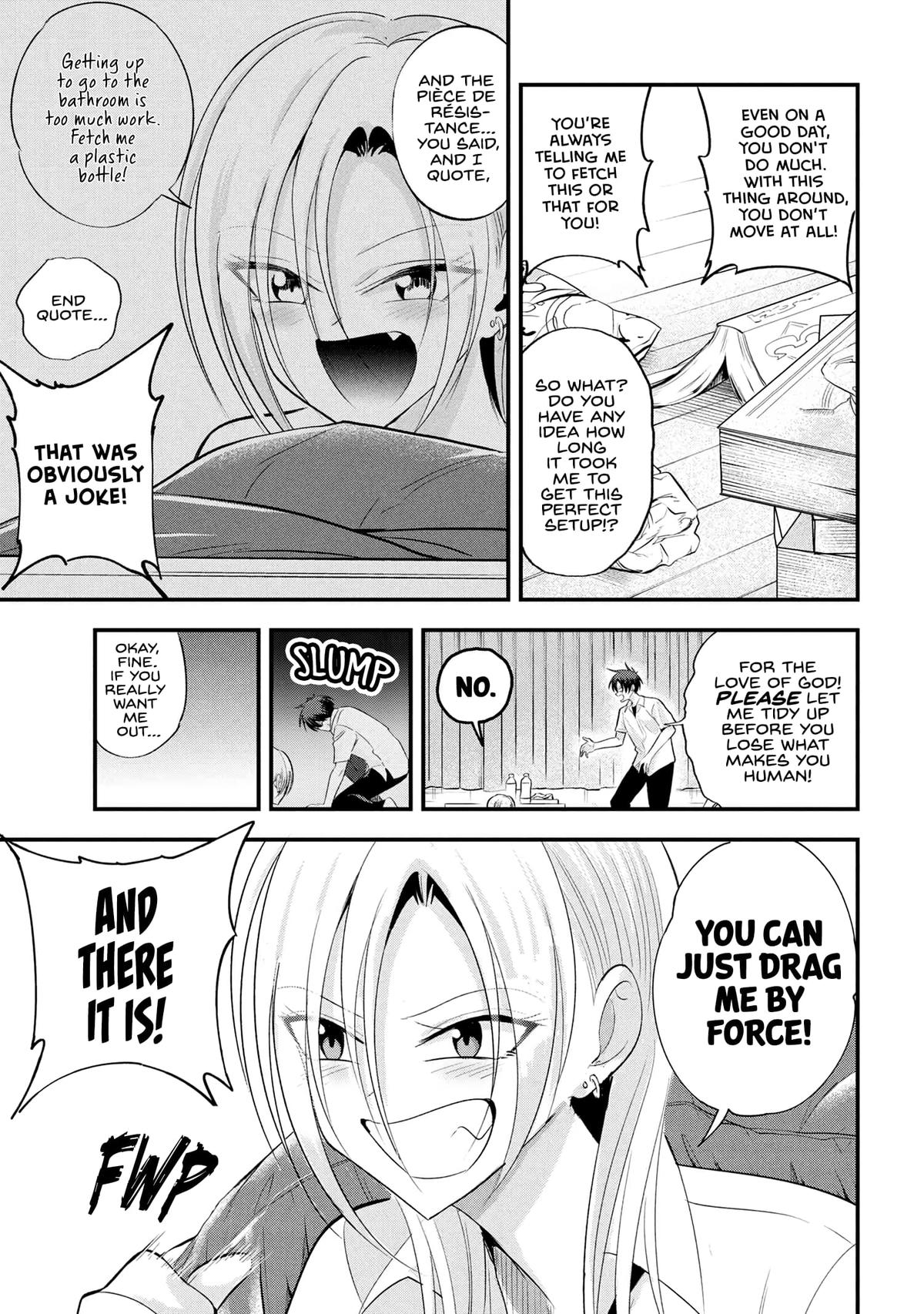 Please Go Home, Miss Akutsu! Chapter 192