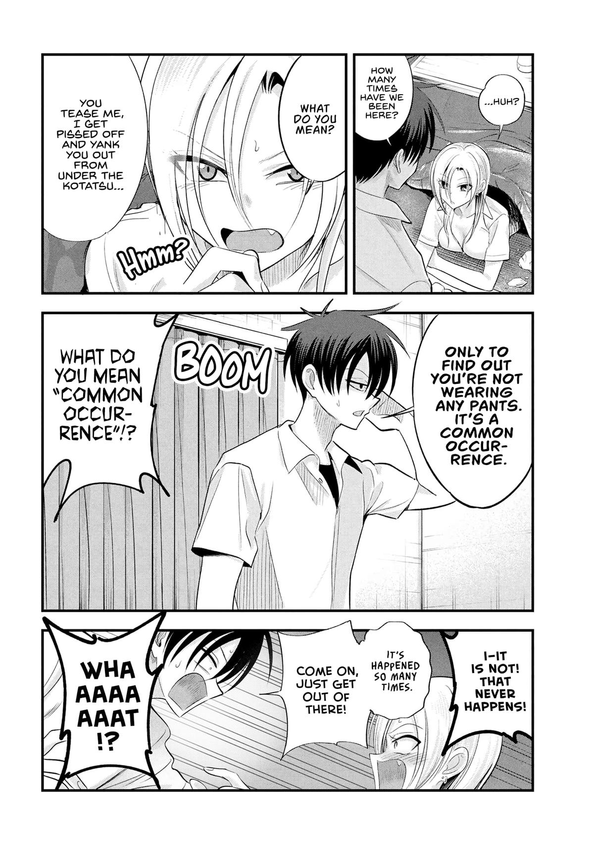 Please Go Home, Miss Akutsu! Chapter 192