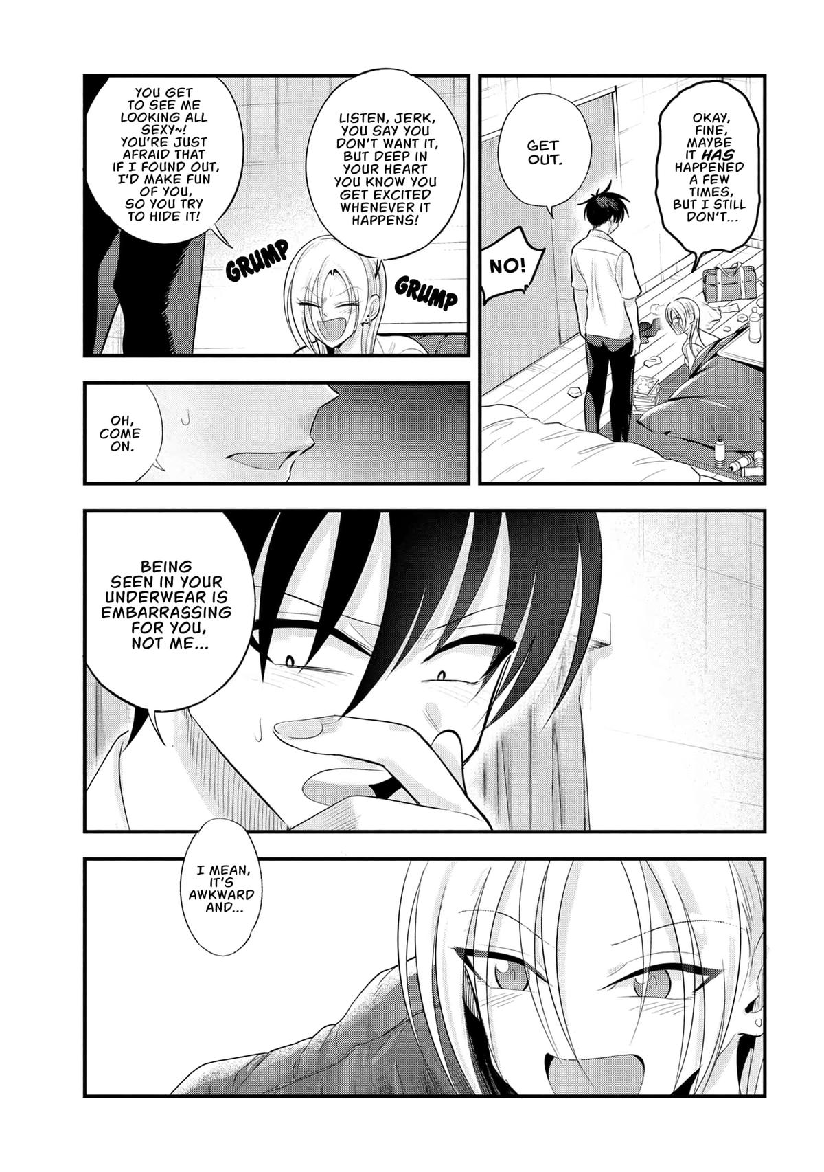Please Go Home, Miss Akutsu! Chapter 192