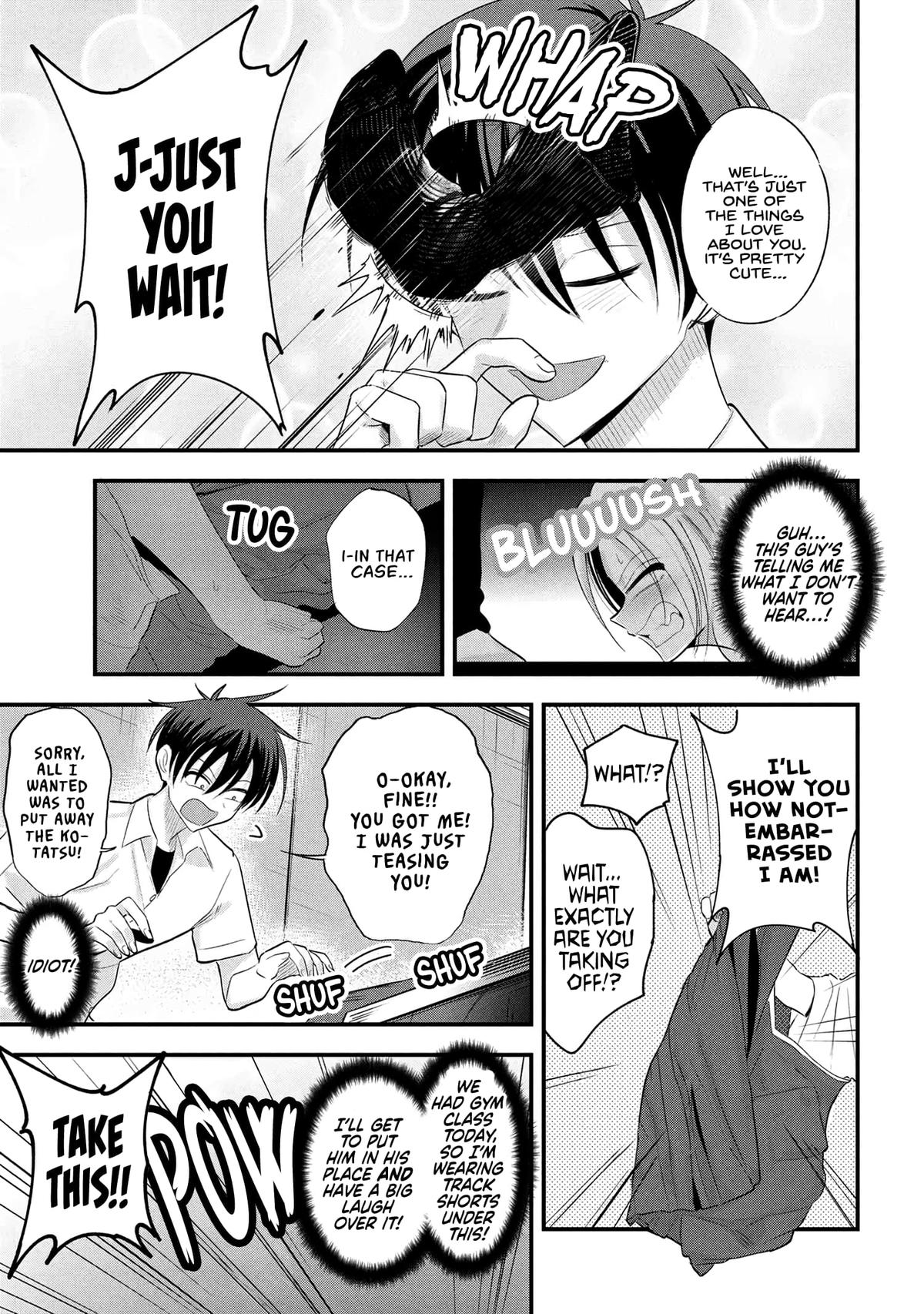 Please Go Home, Miss Akutsu! Chapter 192