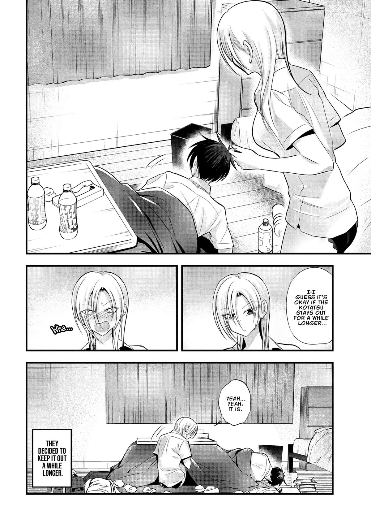 Please Go Home, Miss Akutsu! Chapter 192