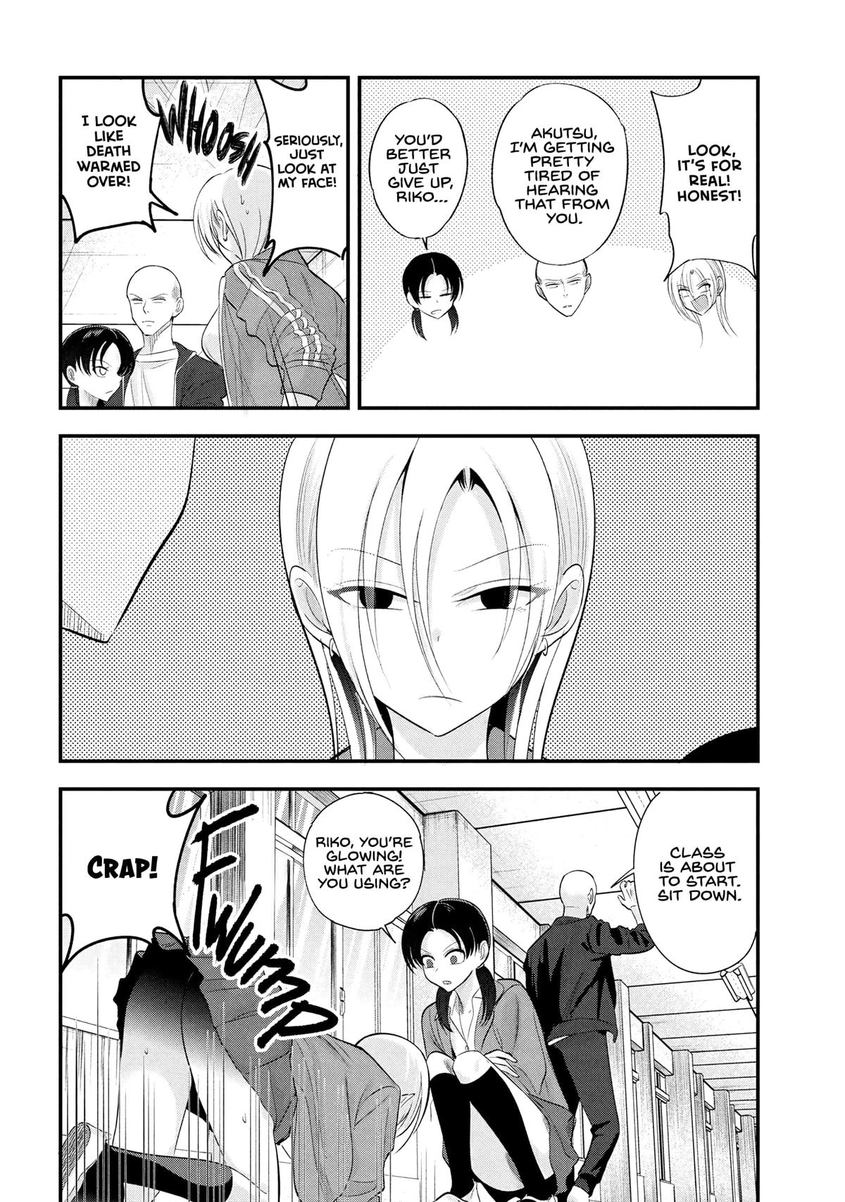 Please Go Home, Miss Akutsu! Chapter 193