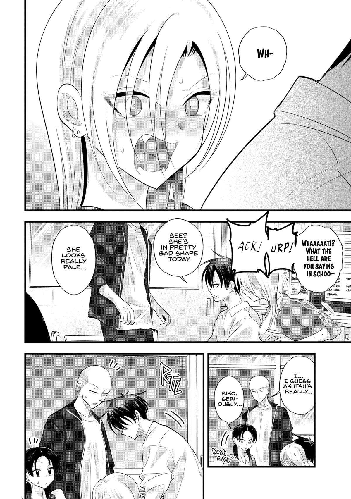 Please Go Home, Miss Akutsu! Chapter 193