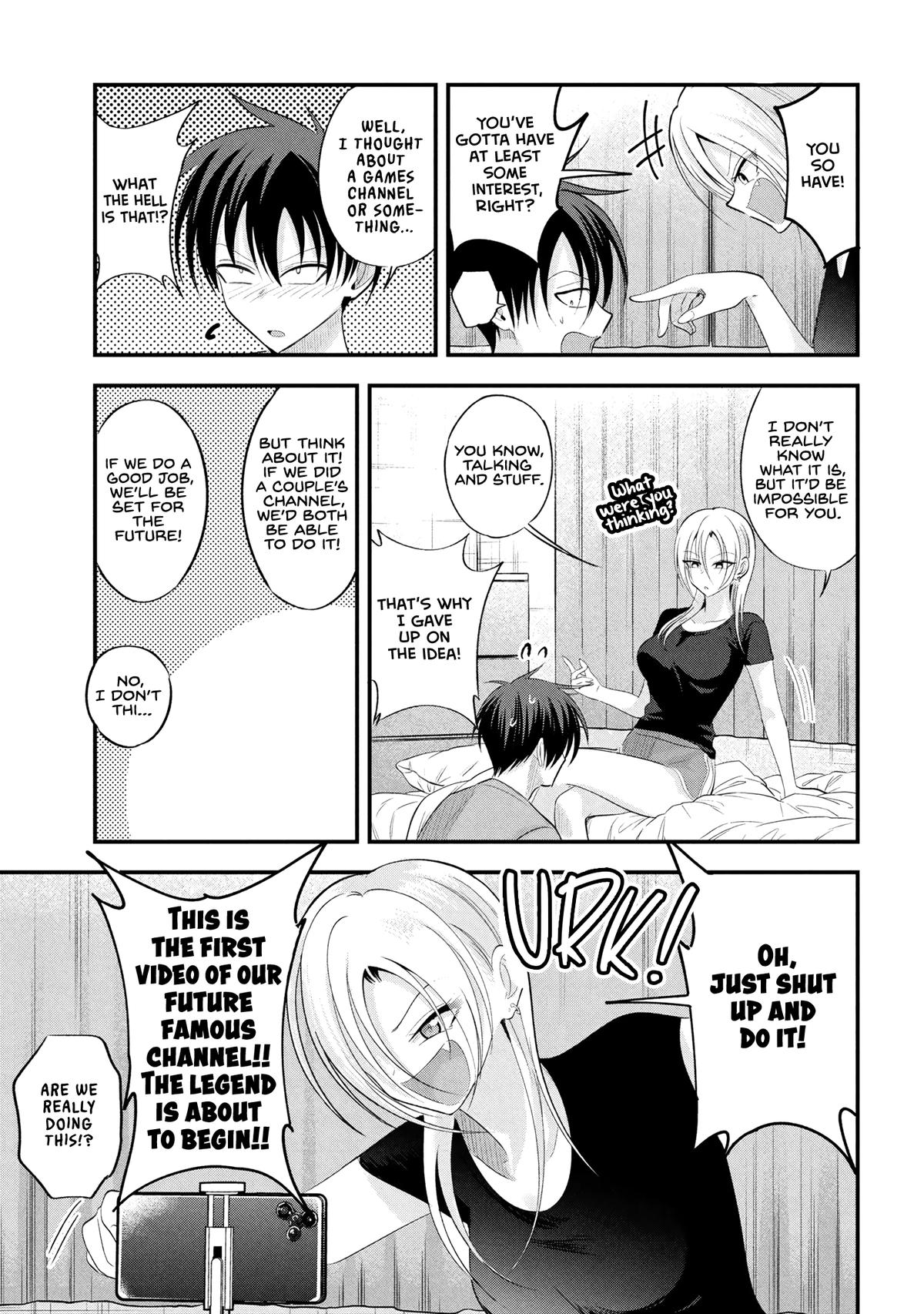 Please Go Home, Miss Akutsu! Chapter 194