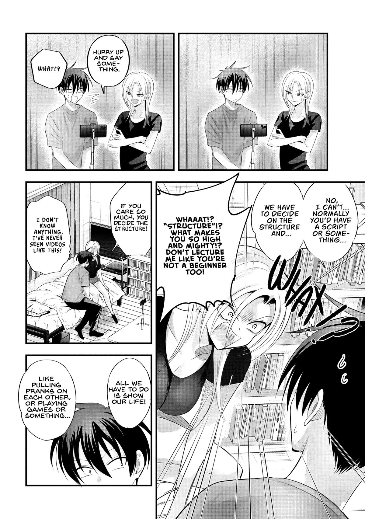Please Go Home, Miss Akutsu! Chapter 194
