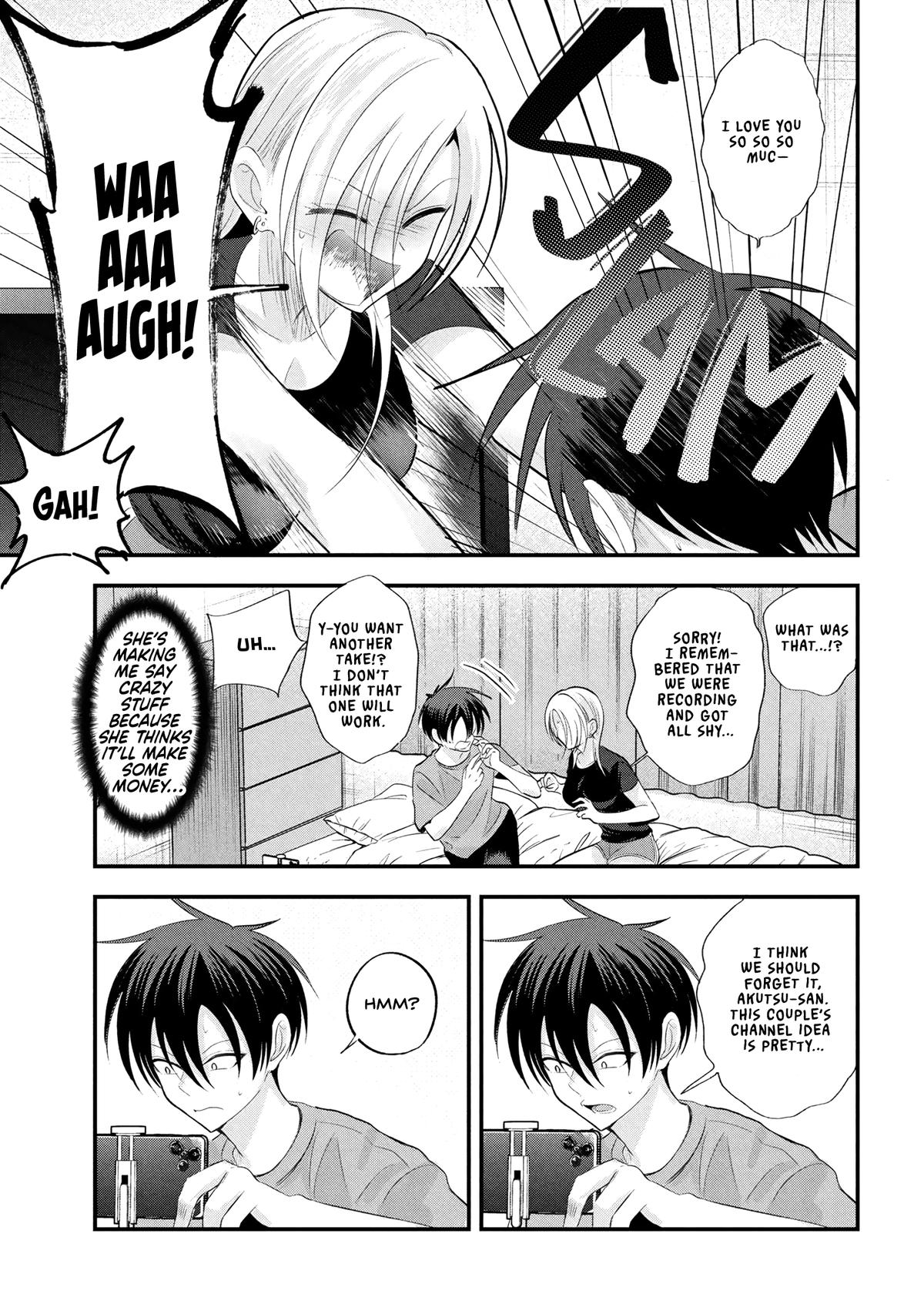 Please Go Home, Miss Akutsu! Chapter 194