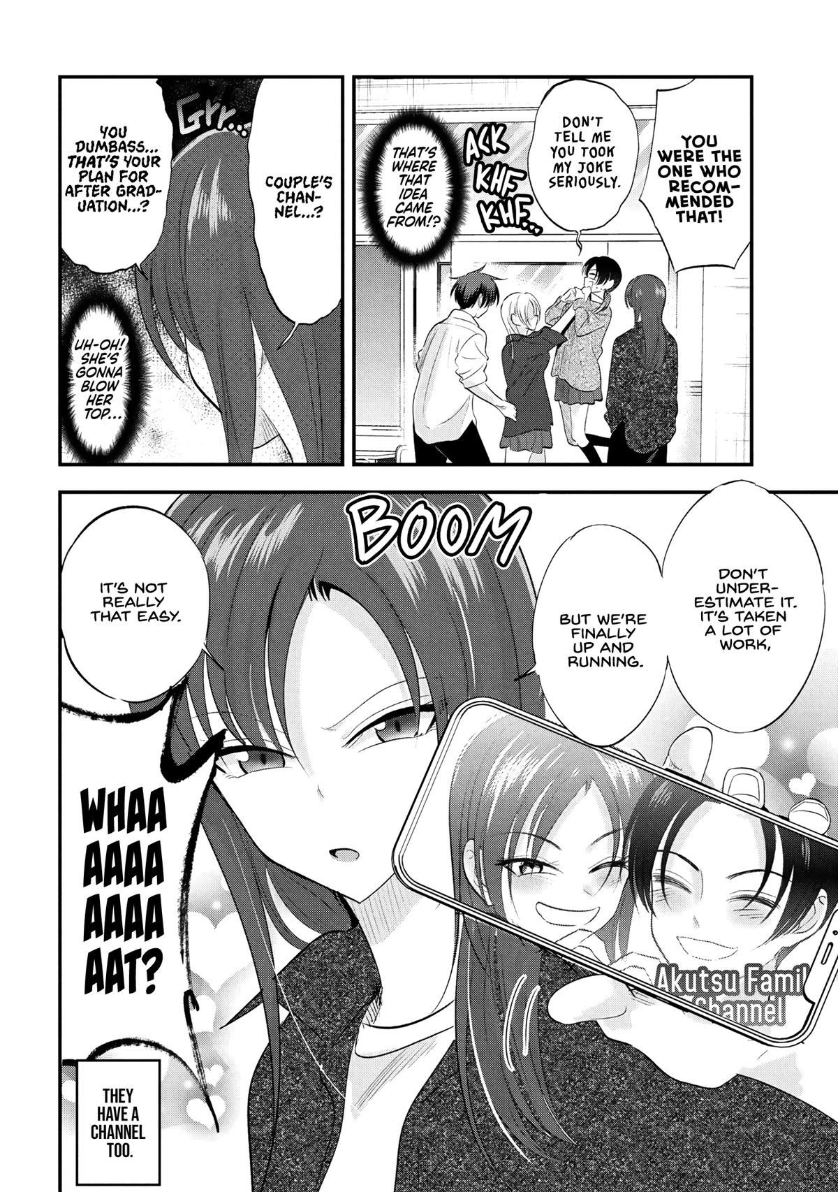 Please Go Home, Miss Akutsu! Chapter 195