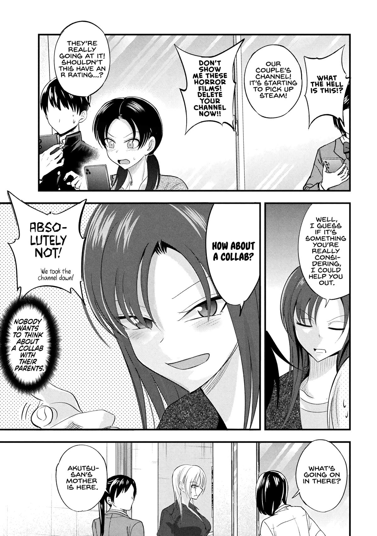 Please Go Home, Miss Akutsu! Chapter 195