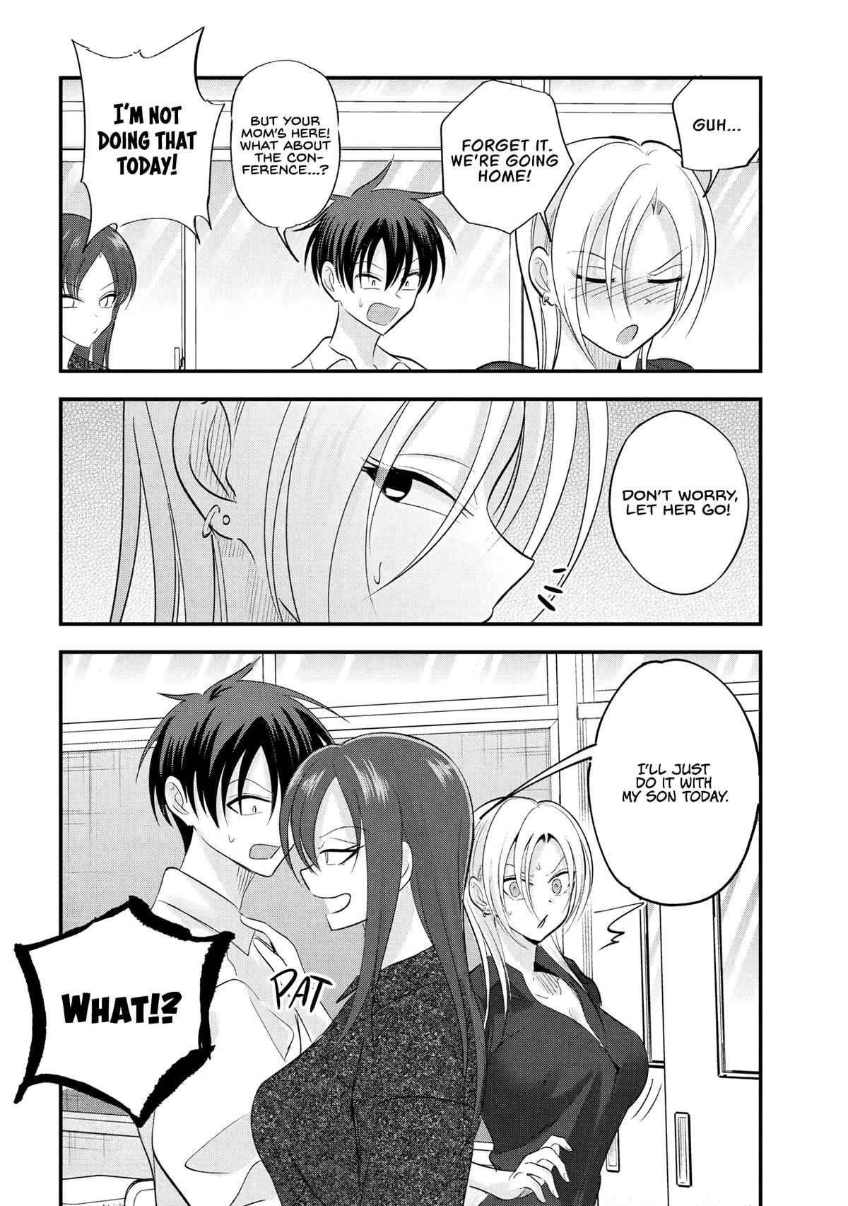 Please Go Home, Miss Akutsu! Chapter 195