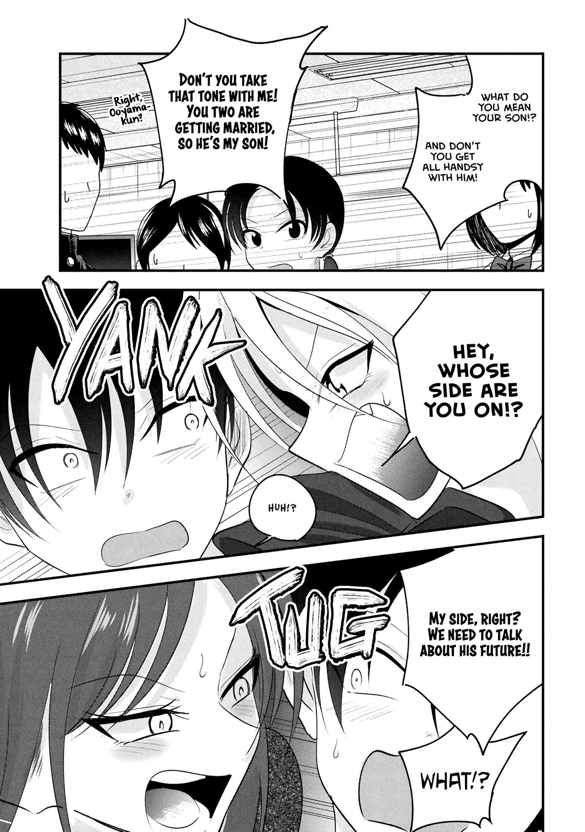 Please Go Home, Miss Akutsu! Chapter 195