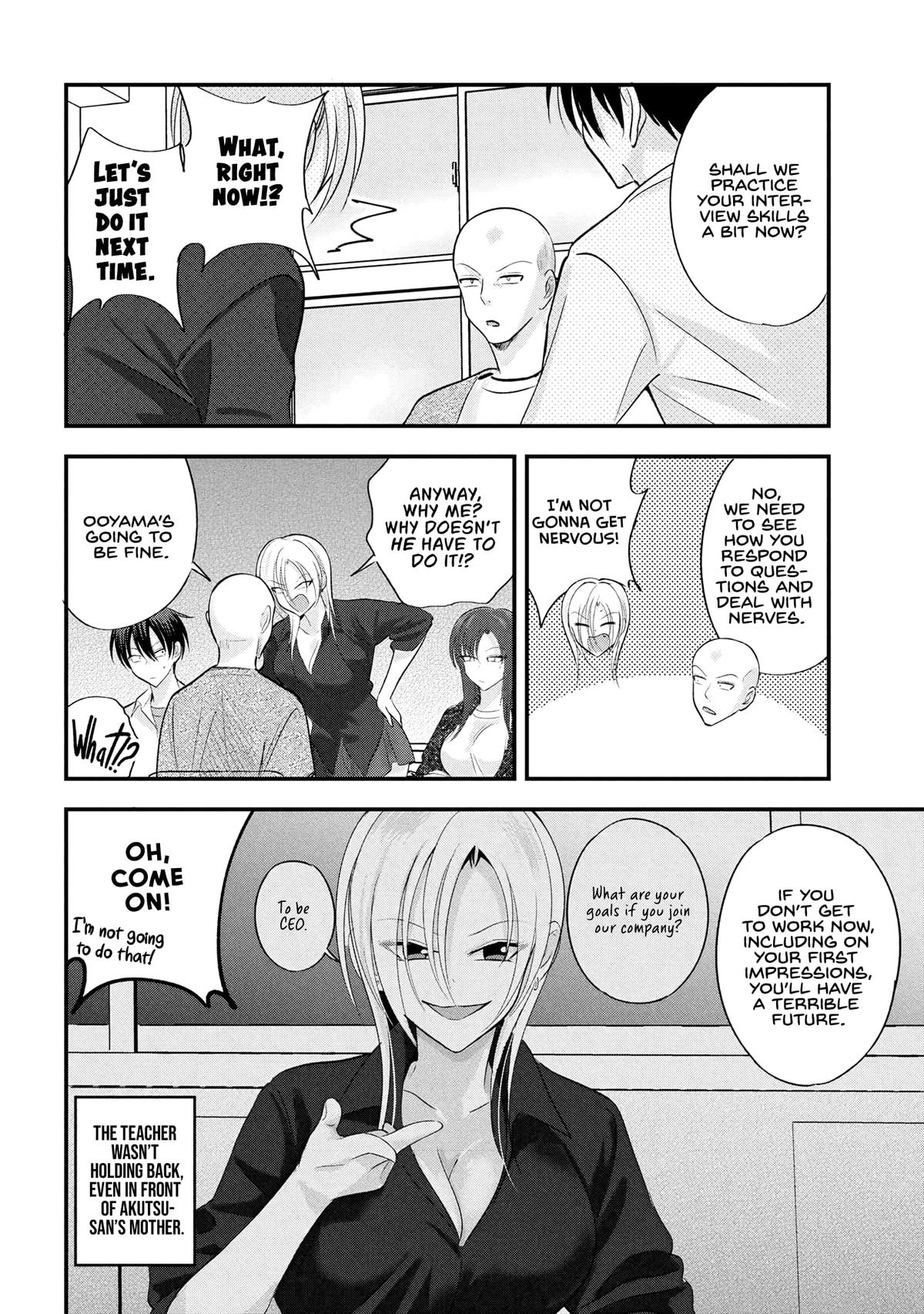 Please Go Home, Miss Akutsu! Chapter 196