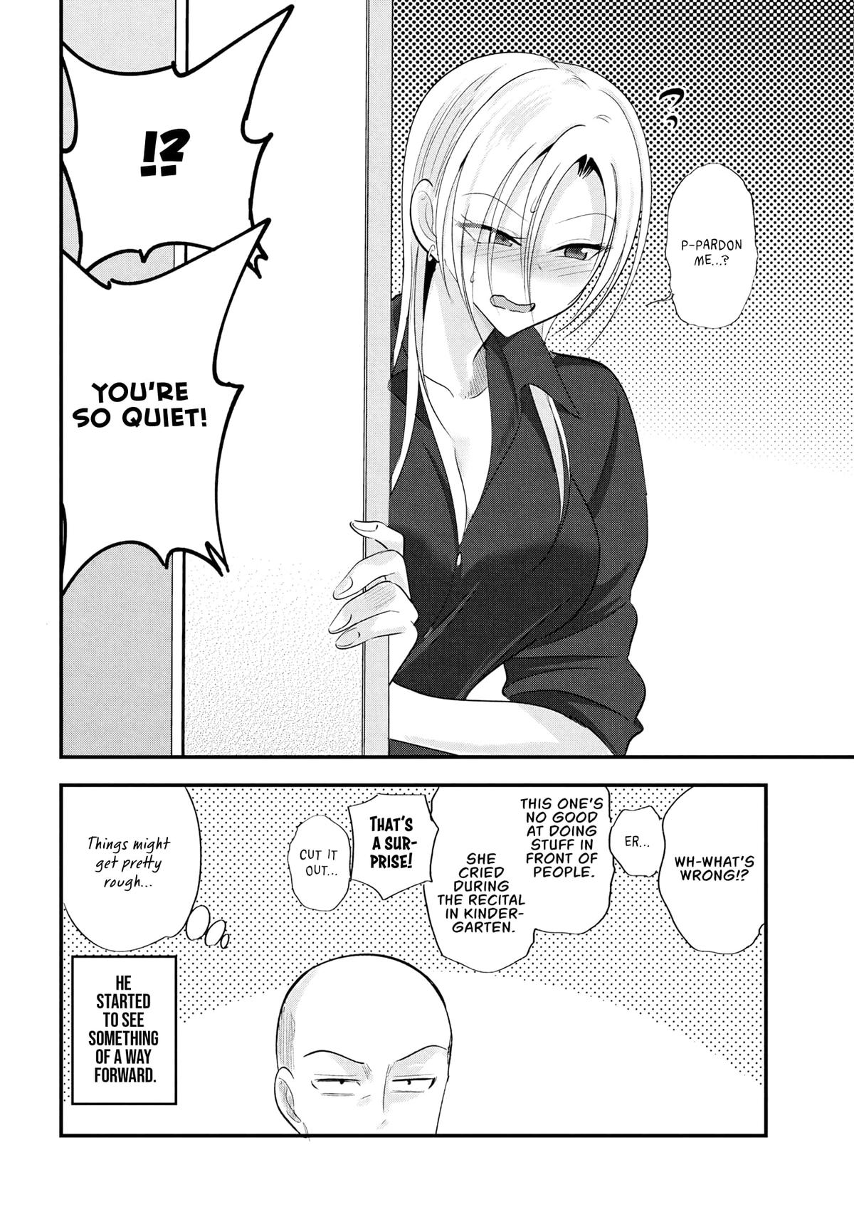 Please Go Home, Miss Akutsu! Chapter 196