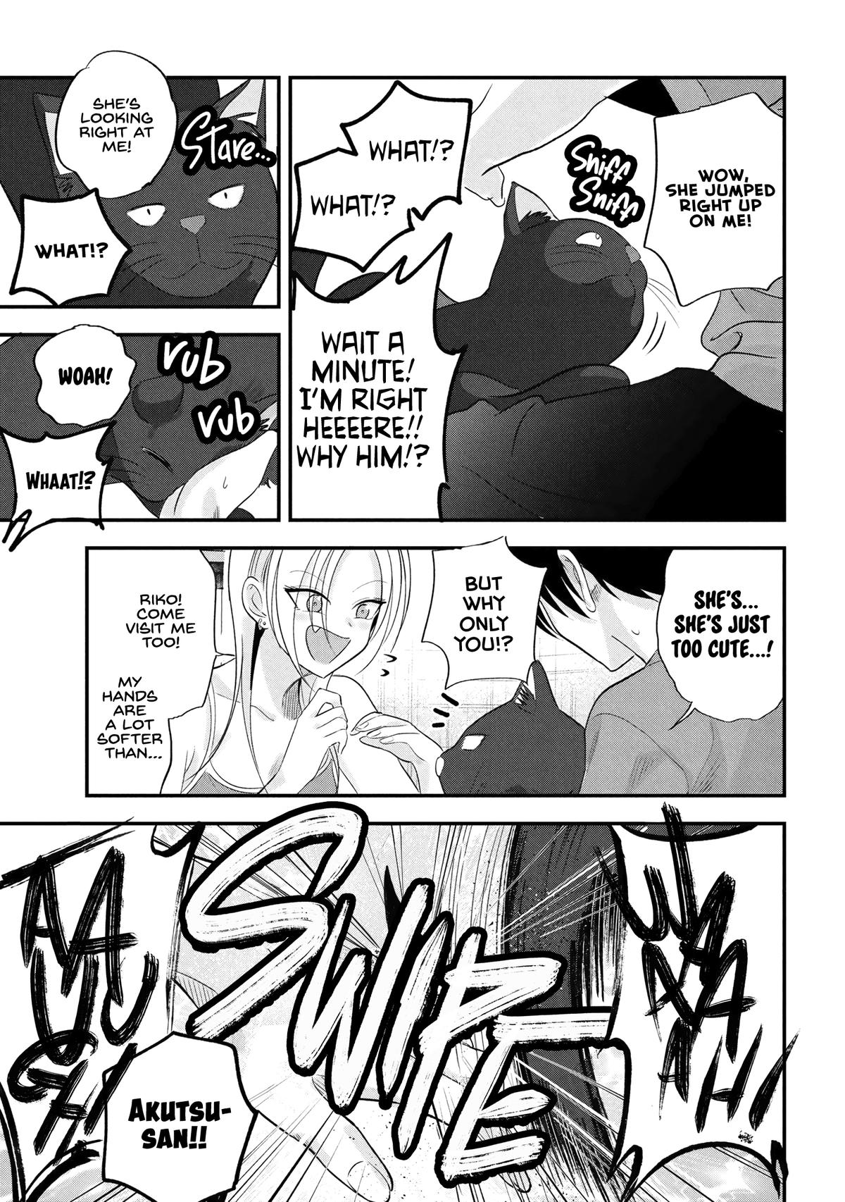 Please Go Home, Miss Akutsu! Chapter 197