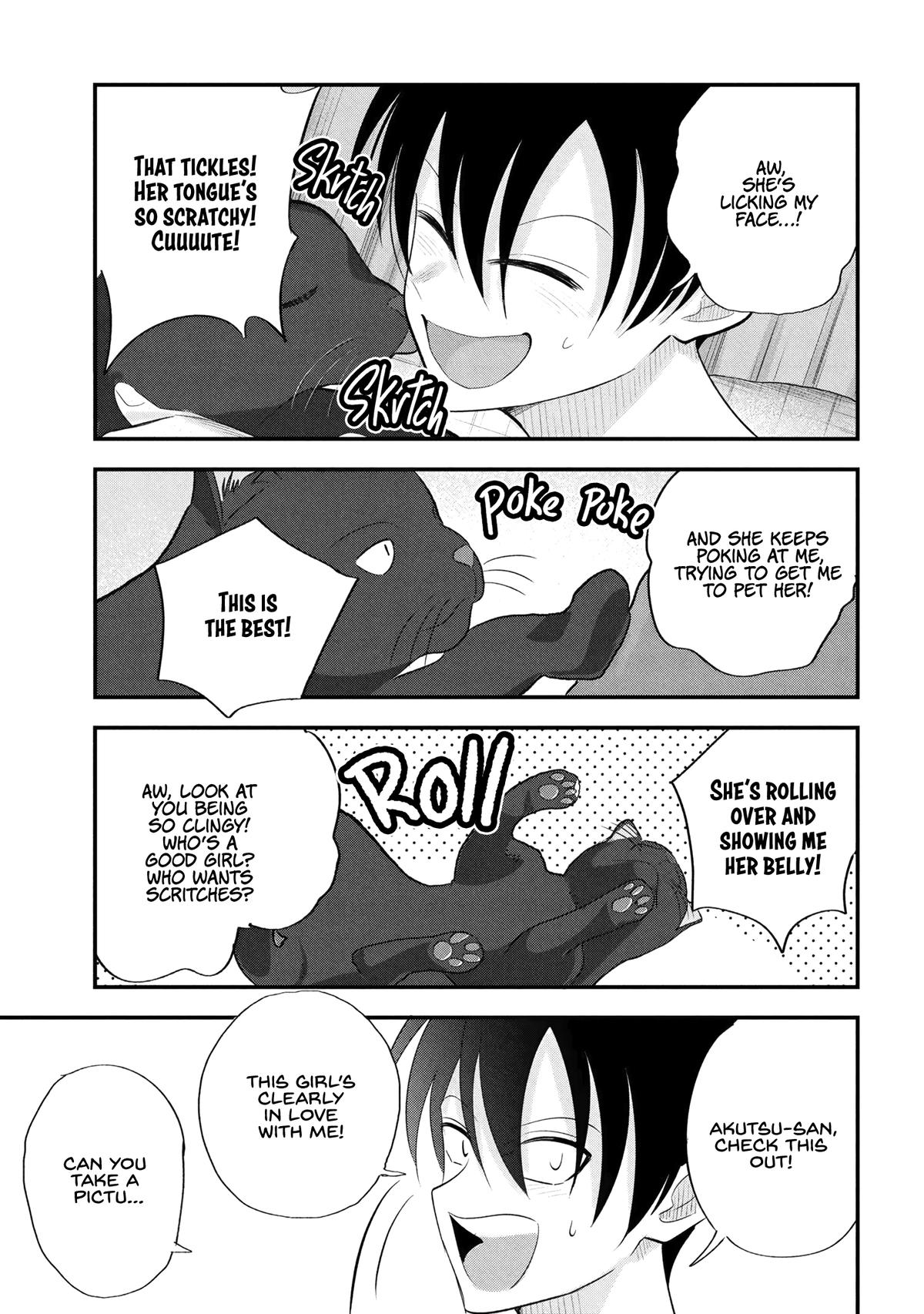 Please Go Home, Miss Akutsu! Chapter 197