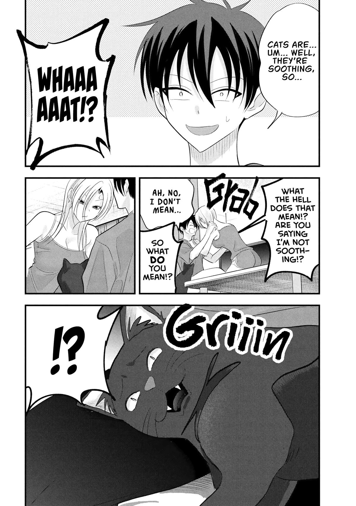 Please Go Home, Miss Akutsu! Chapter 197