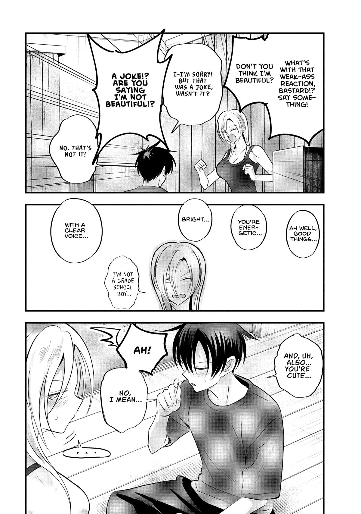 Please Go Home, Miss Akutsu! Chapter 198