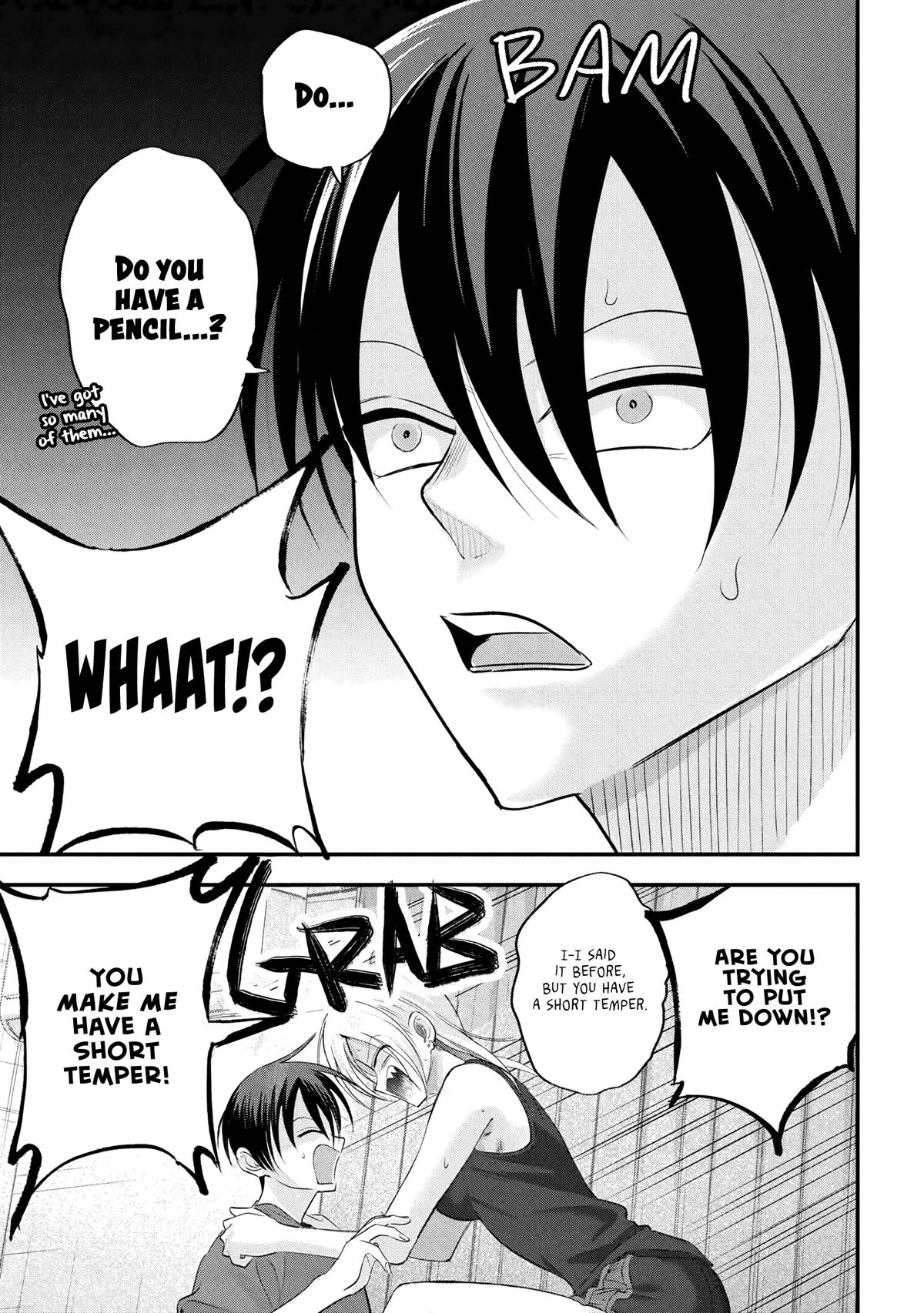 Please Go Home, Miss Akutsu! Chapter 198