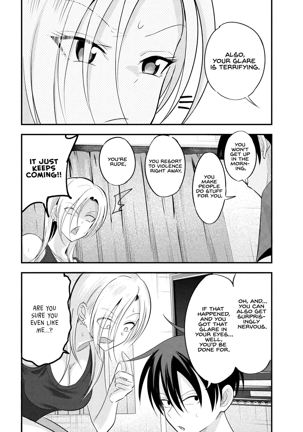 Please Go Home, Miss Akutsu! Chapter 198