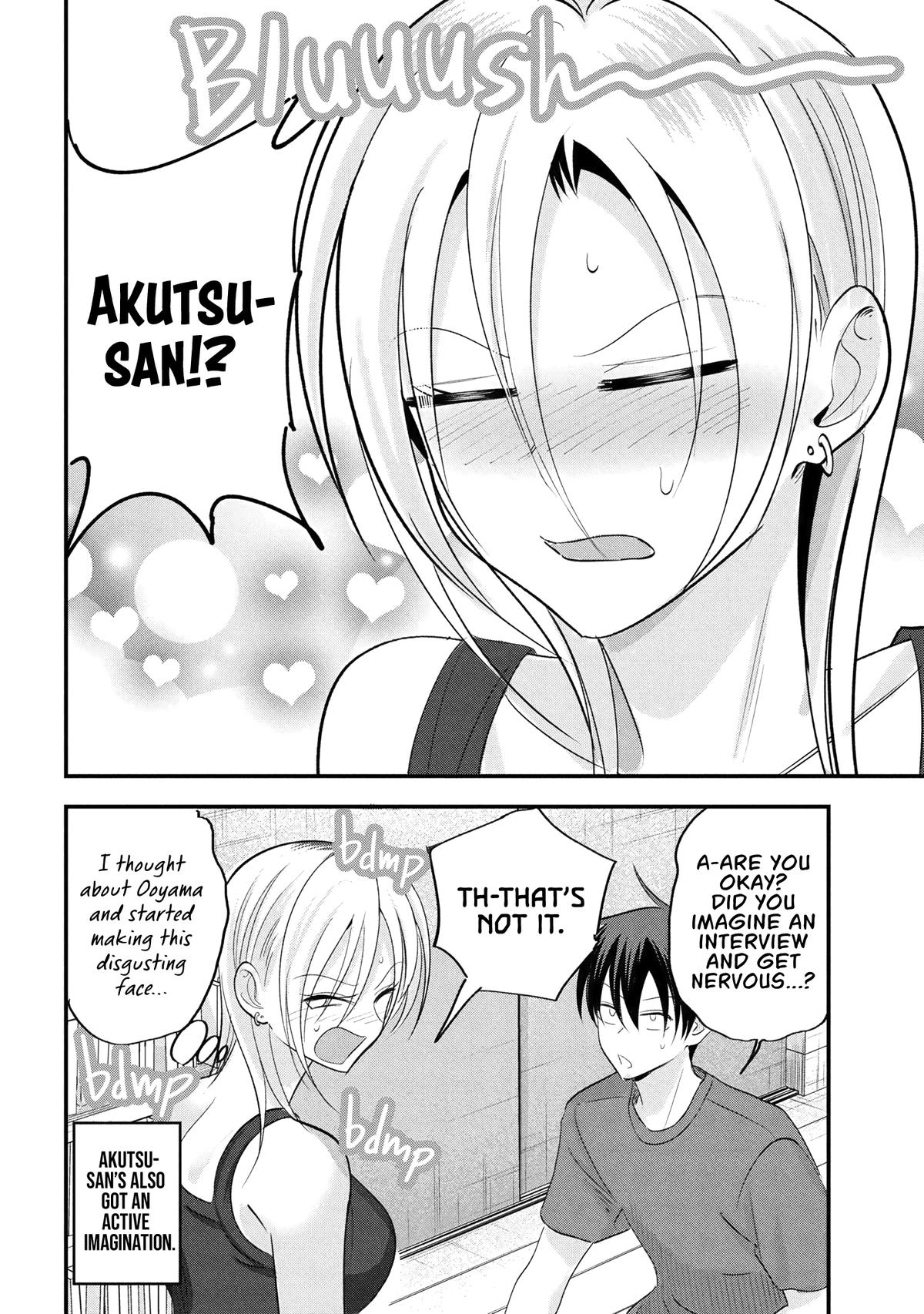 Please Go Home, Miss Akutsu! Chapter 198