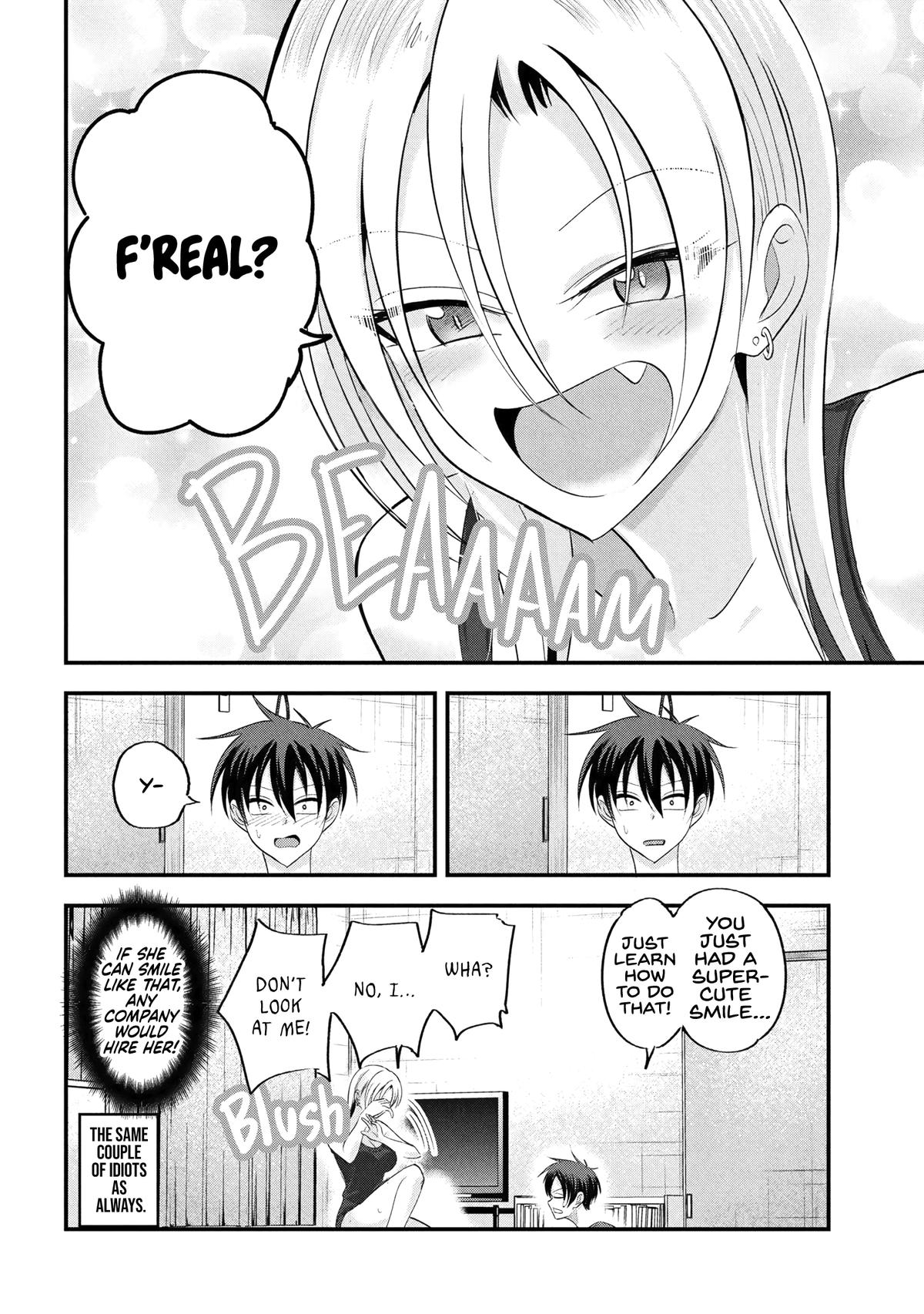 Please Go Home, Miss Akutsu! Chapter 198