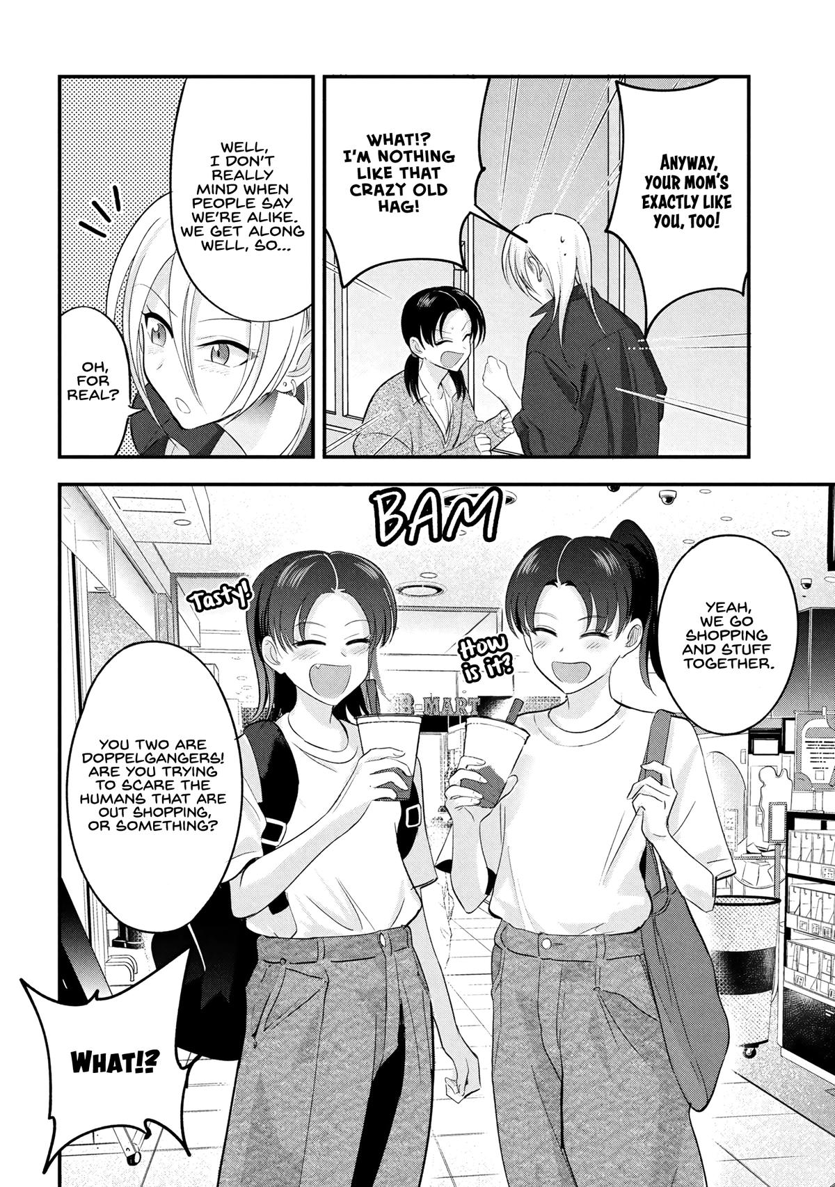 Please Go Home, Miss Akutsu! Chapter 198.5