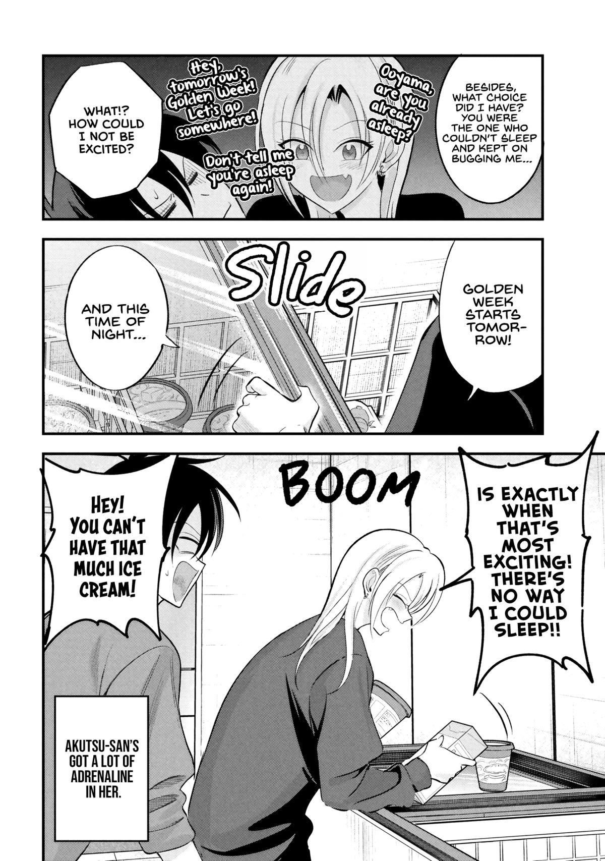 Please Go Home, Miss Akutsu! Chapter 199