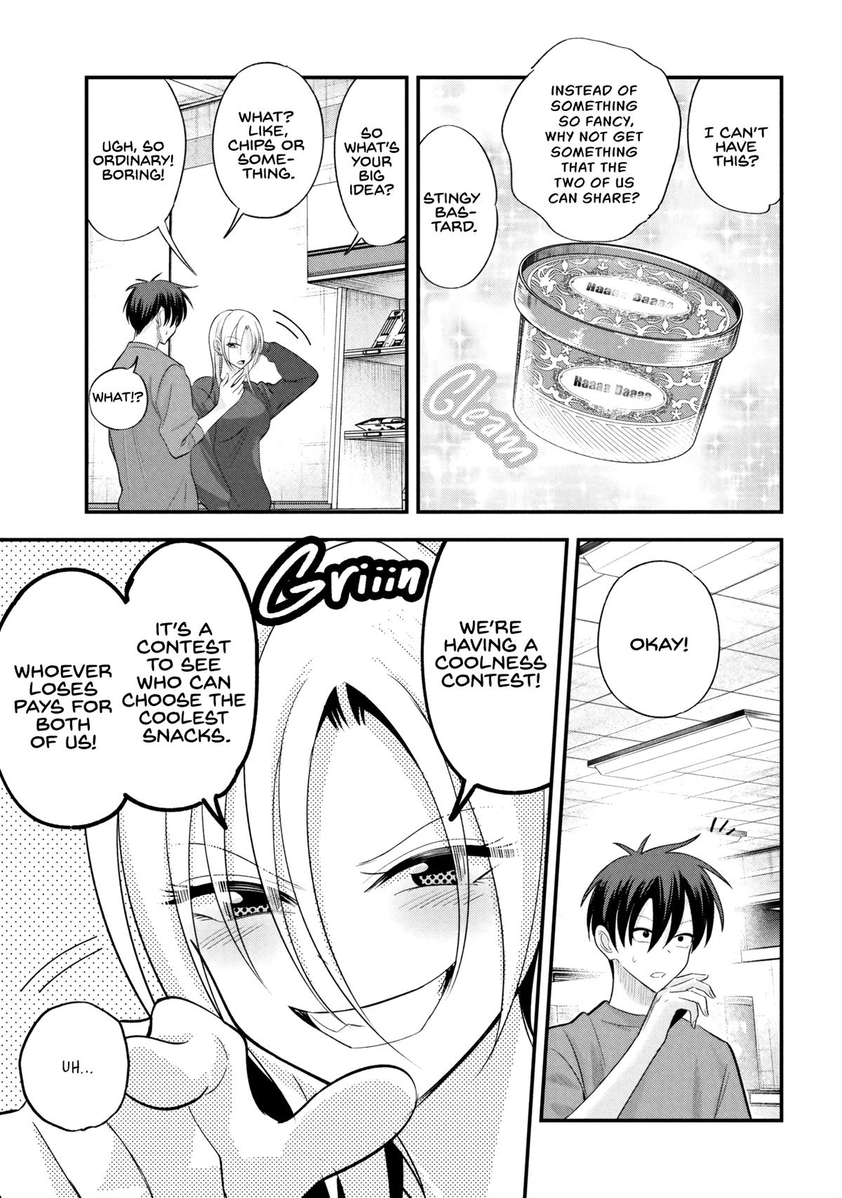 Please Go Home, Miss Akutsu! Chapter 199